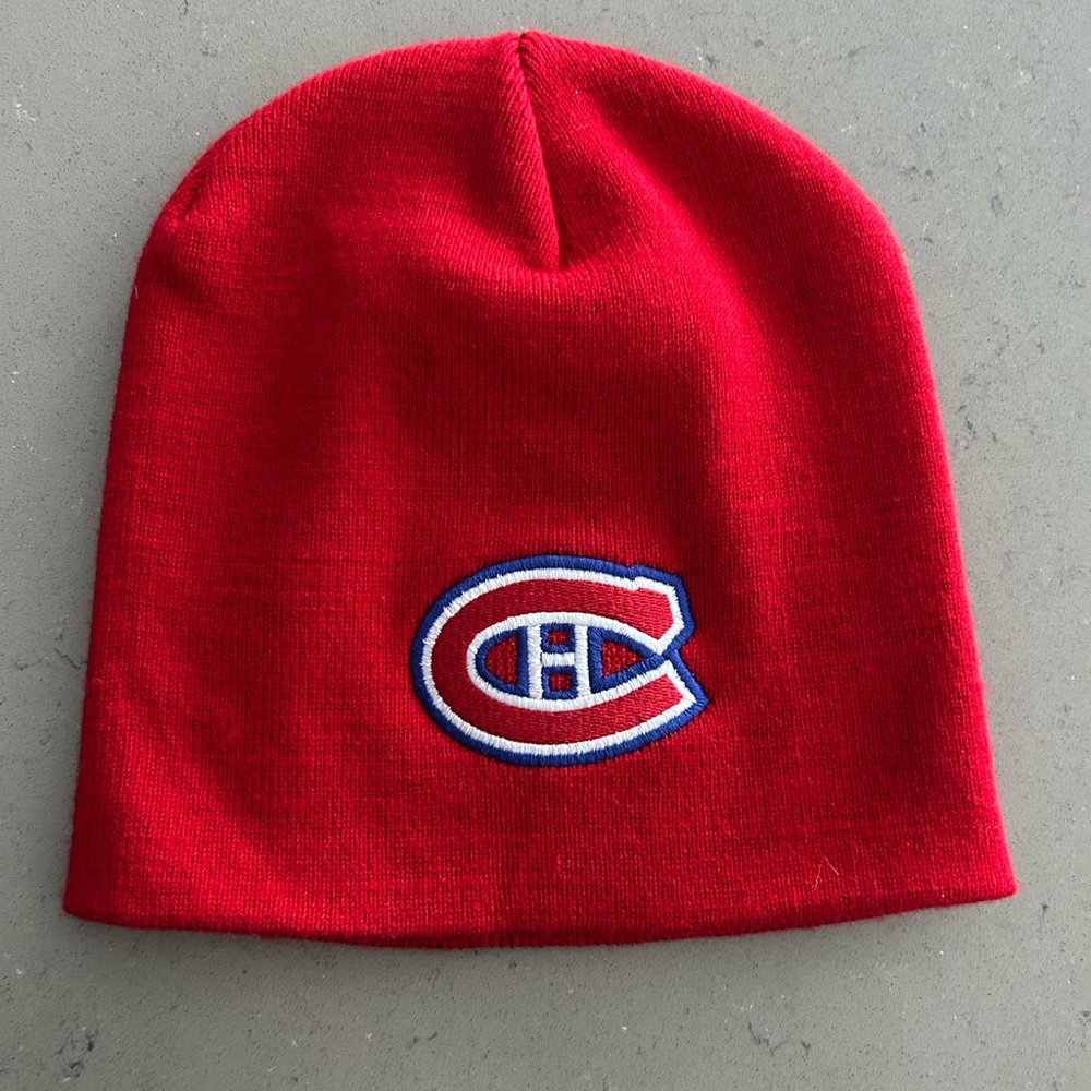 Montreal Canadiens Red Beanie